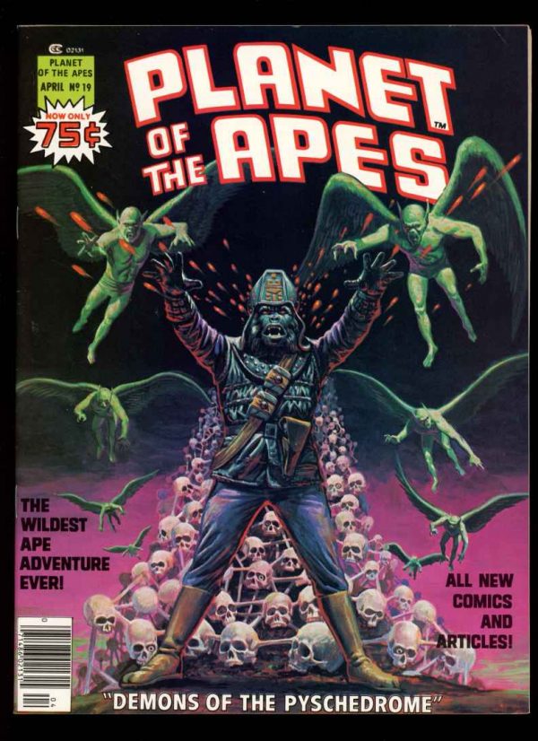 Planet Of The Apes - #19 - Condition: 8.0 - Marvel