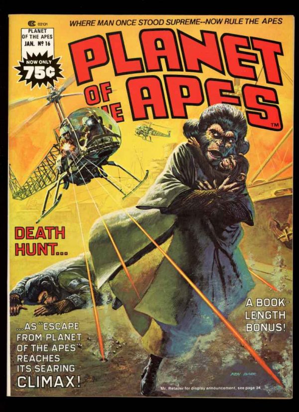 Planet Of The Apes - #16 - Condition: 9.0 - Marvel