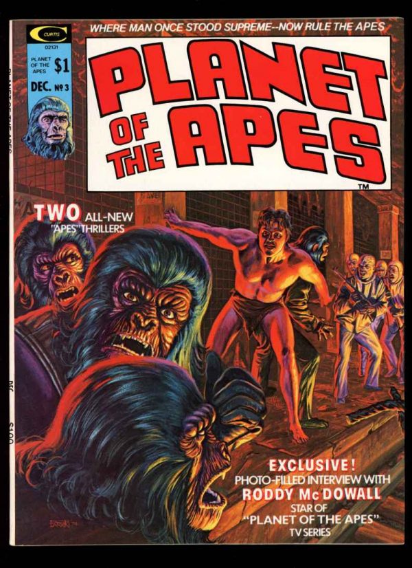 Planet Of The Apes - #3 - Condition: 9.0 - Marvel