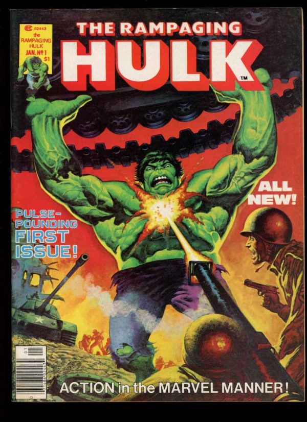 Rampaging Hulk - #1 - Condition: 6.0 - Marvel