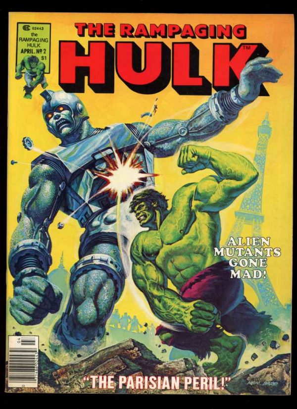 Rampaging Hulk - #2 - Condition: 7.0 - Marvel