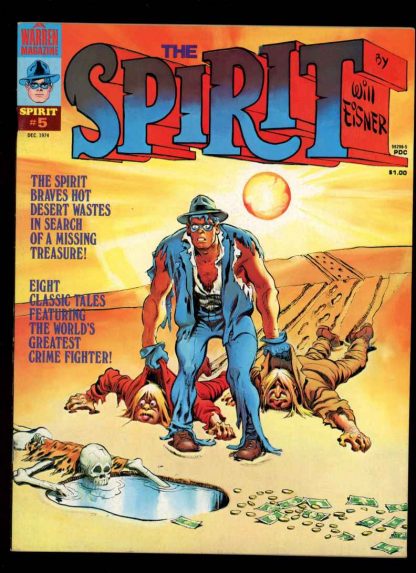 Spirit - #5 - Condition: 8.0 - Warren