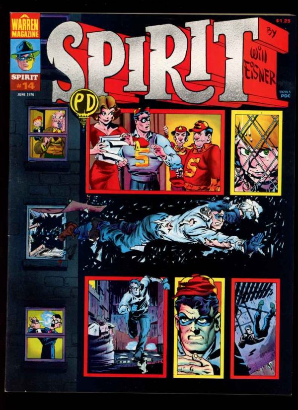 Spirit - #14 - Condition: 8.0 - Warren