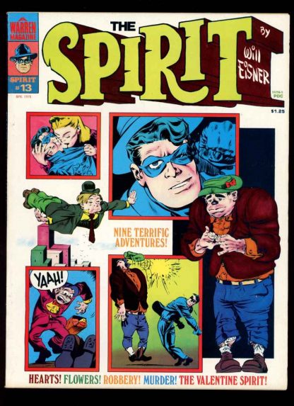 Spirit - #13 - Condition: 8.0 - Warren