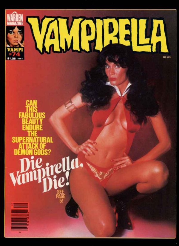 Vampirella - #74 - Condition: 6.0 - Warren
