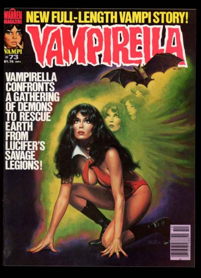 Vampirella - #73 - Condition: 8.0 - Warren