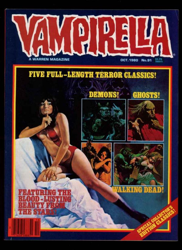 Vampirella - #91 - Condition: 8.0 - Warren