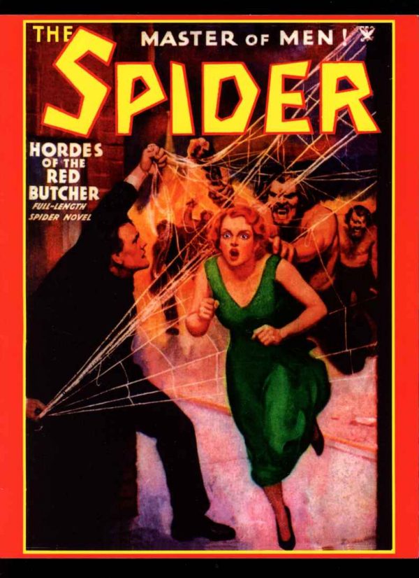 Spider - Grant Stockbridge - #21 - FN - Pulp Adventures