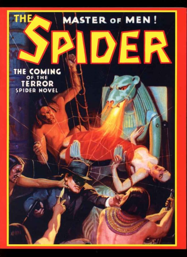 Spider - Grant Stockbridge - #36 - FN - Pulp Adventures