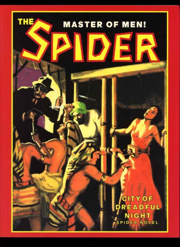 Spider - Grant Stockbridge - #38 - FN - Pulp Adventures