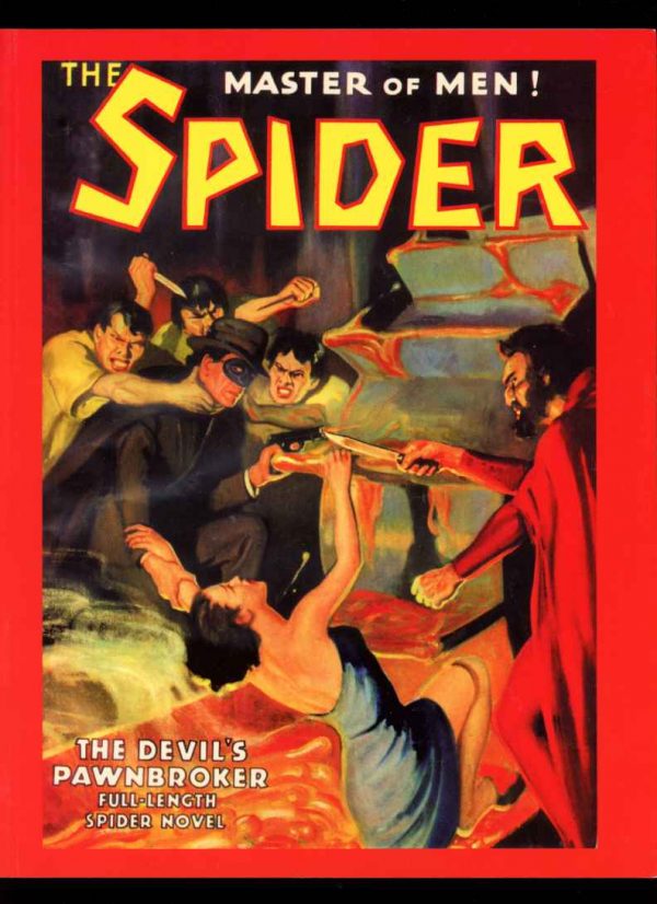 Spider - Grant Stockbridge - #44 - NF - Pulp Adventures