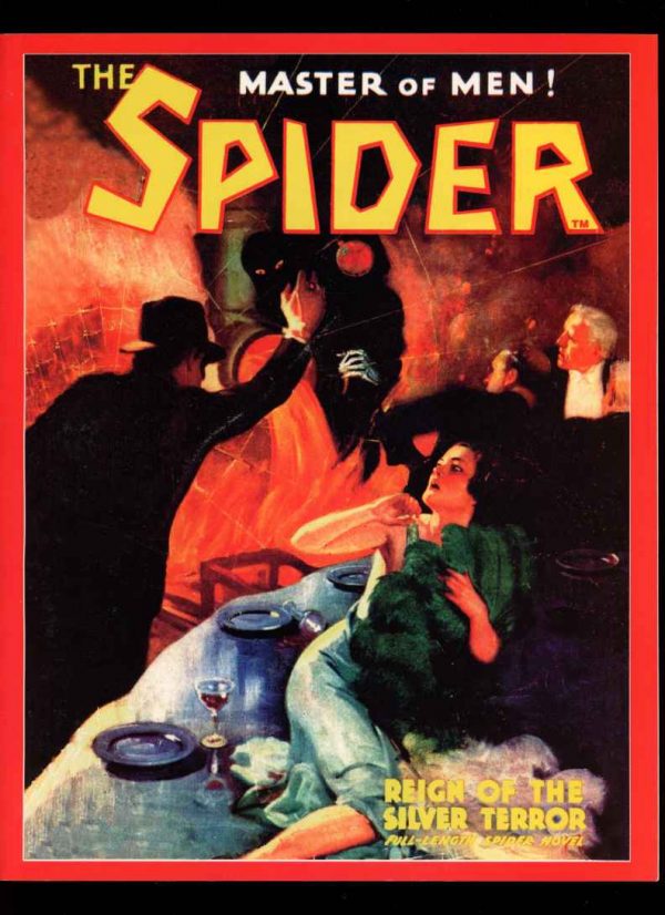 Spider - Grant Stockbridge - #12 - FN - Pulp Adventures