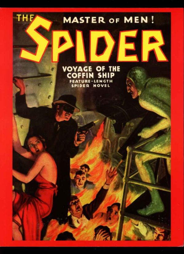 Spider - Grant Stockbridge - #45 - FN - Pulp Adventures