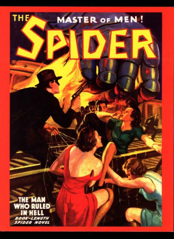 Spider - Grant Stockbridge - #46 - NF - Pulp Adventures