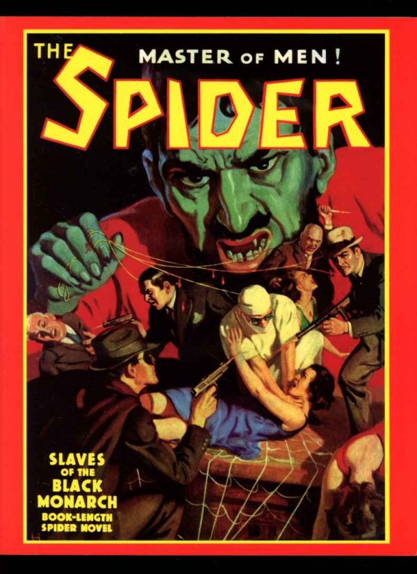 Spider - Grant Stockbridge - #47 - FN - Pulp Adventures