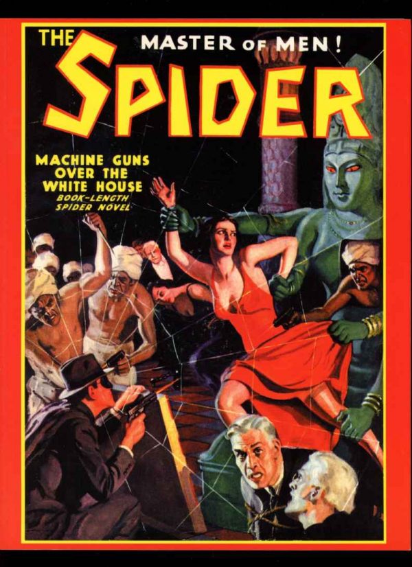 Spider - Grant Stockbridge - #48 - FN - Pulp Adventures