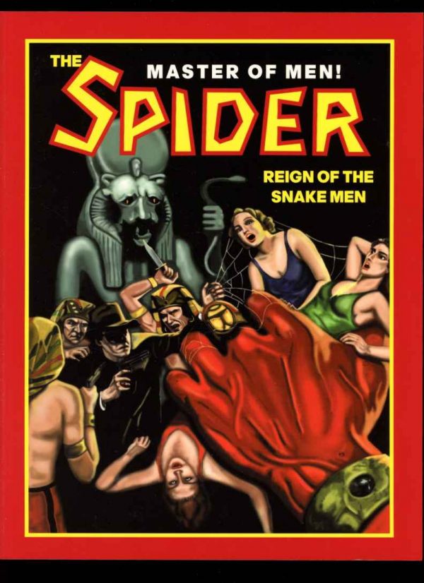 Spider - Grant Stockbridge - #39 - FN - Pulp Adventures