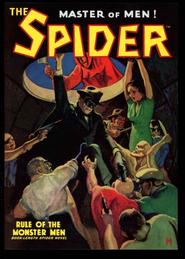 Spider - Grant Stockbridge - #69 - FN - Bold Venture Press