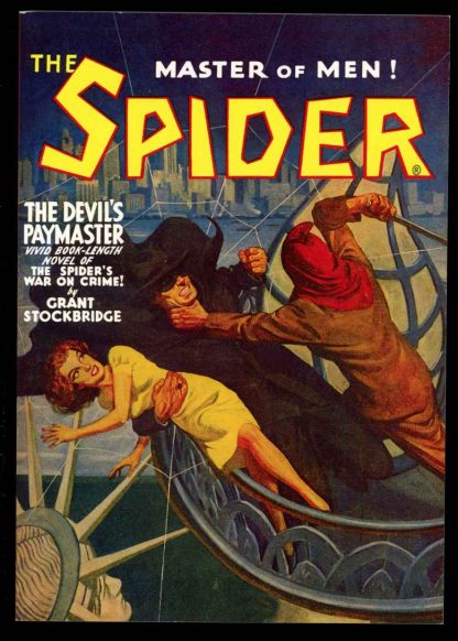 Spider - Grant Stockbridge - 05/41 - FN - Wildside Press