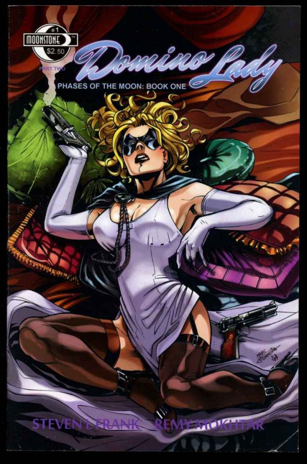 Domino Lady/Spider - Steven L. Frank - #1 - 8.0 - Moonstone
