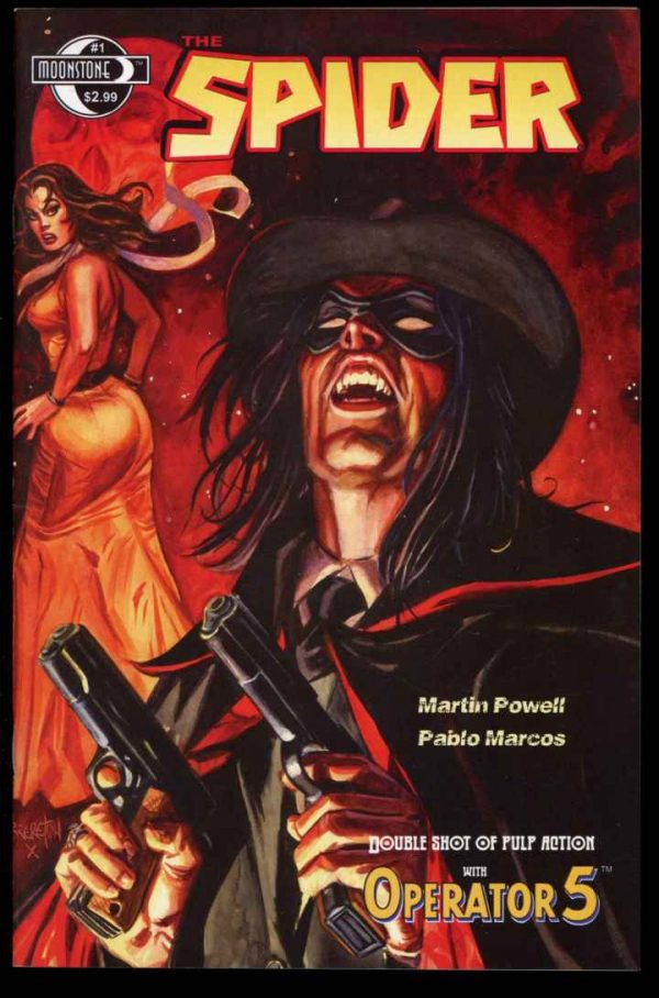 Spider - Martin Powell - #1 - 9.2 - Moonstone