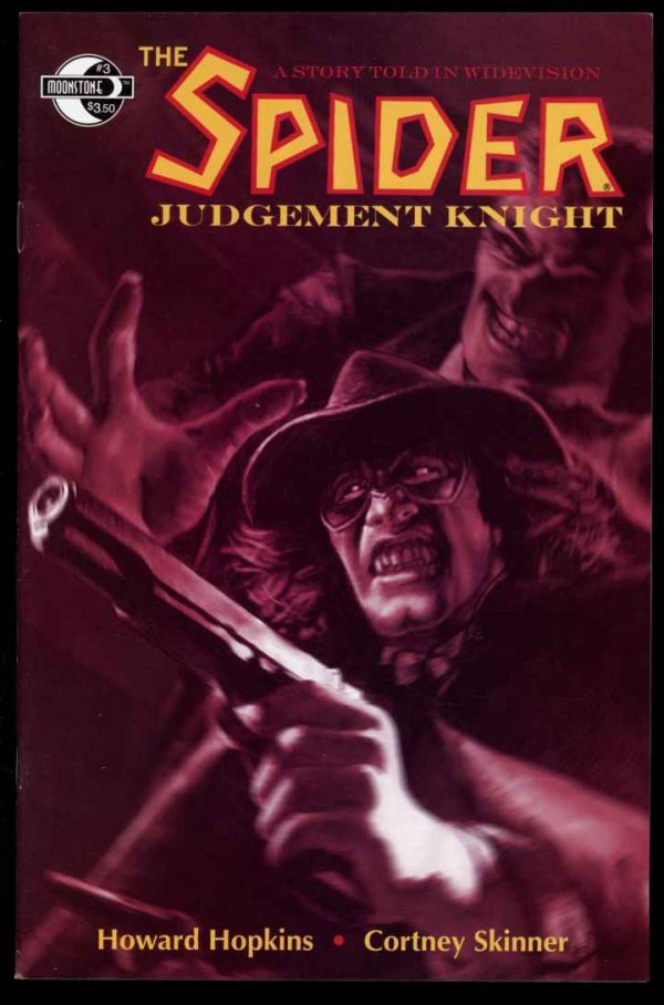 Spider: Judgement Knight - Howard Hopkins - #3 – Alt Cover - 9.2 - Moonstone