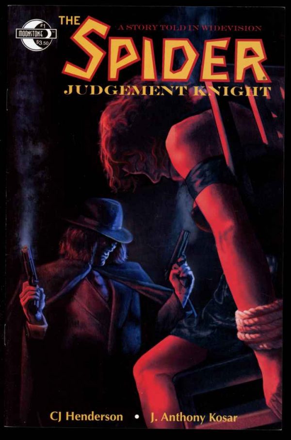 Spider: Judgement Knight - C.J. Henderson - #1 - 9.2 - Moonstone