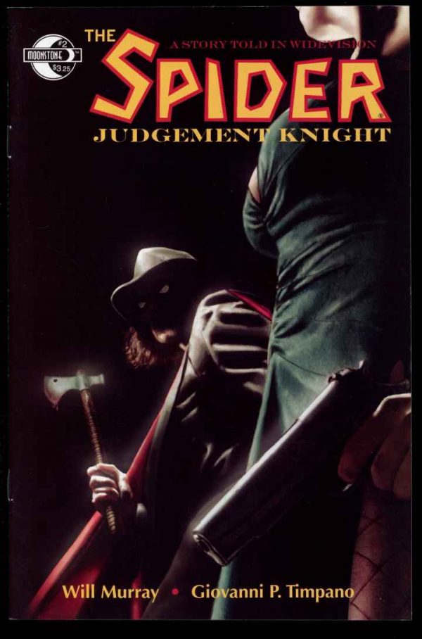 Spider: Judgement Knight - Will Murray - #2 - 9.2 - Moonstone