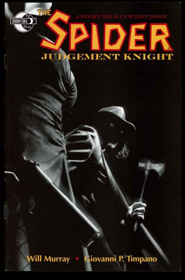 Spider: Judgement Knight - Will Murray - #2 – Alt Cover - 9.2 - Moonstone