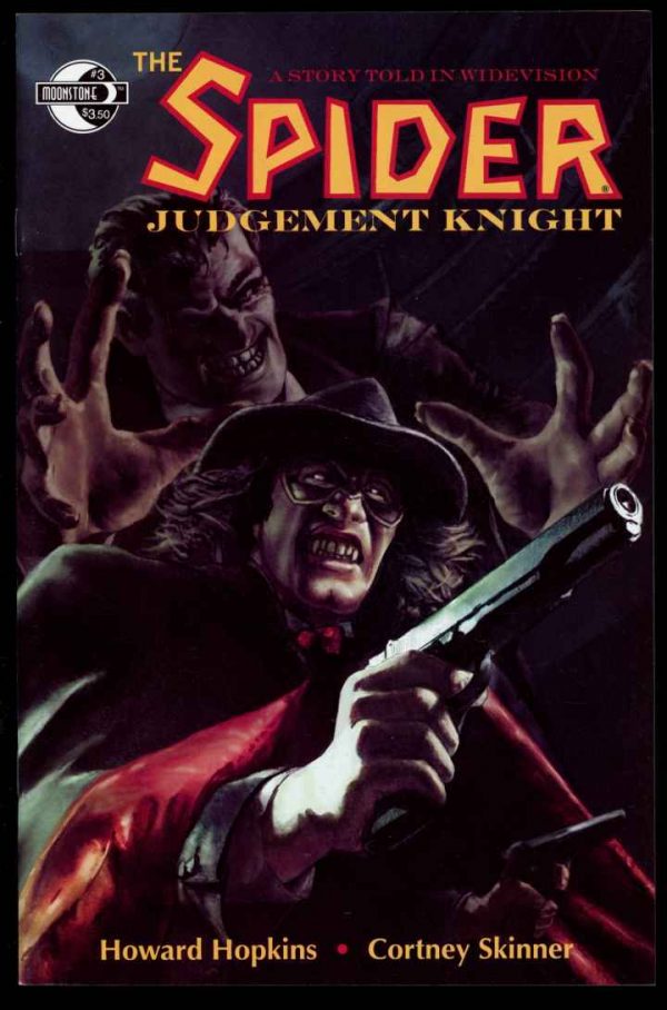 Spider: Judgement Knight - Howard Hopkins - #3 - 9.2 - Moonstone