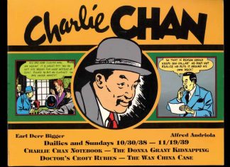 Charlie Chan Dailies And Sundays - Earl Derr Biggers - 10/30/38 – 11/19/39 - NF - Pacific Comics Club