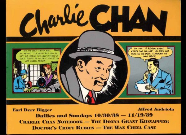 Charlie Chan Dailies And Sundays - Earl Derr Biggers - 10/30/38 – 11/19/39 - NF - Pacific Comics Club