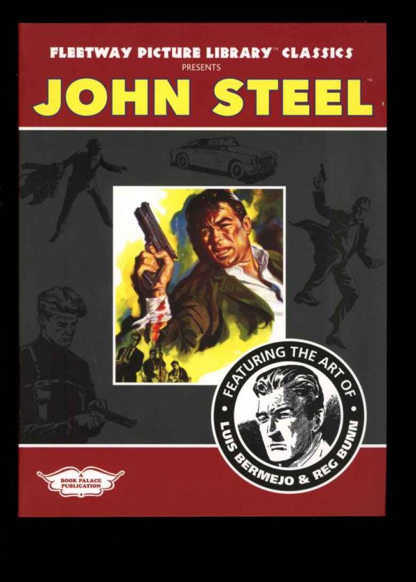 Fleetway Picture Library: John Steel -  - #4 - 9.2 - Book Palace Publication