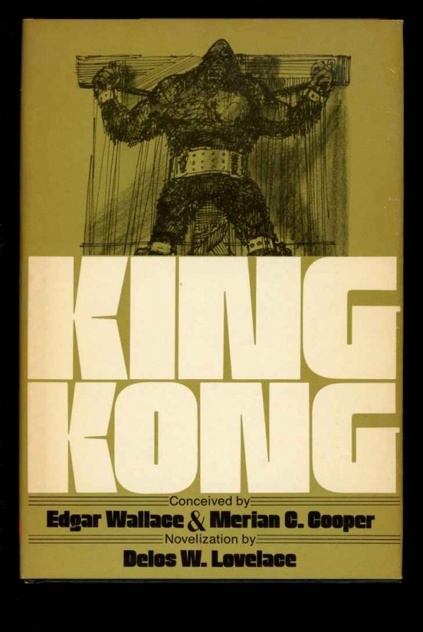 King Kong - Delos W. Lovelace - Book Club - NF/VG - Grosset & Dunlap
