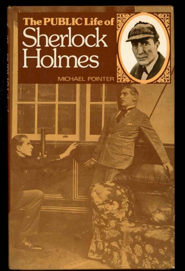Public Life Of Sherlock Holmes - Michael Pointer - 1975 - VG/VG - David & Charles