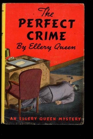 Perfect Crime - Ellery Queen - 1942 - VG/VG - Grosset & Dunlap