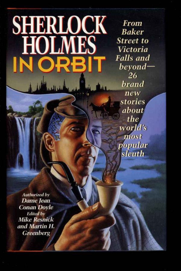 Sherlock Holmes In Orbit - George Alex Effinger - 1st Print - NF/FN - MJF Books