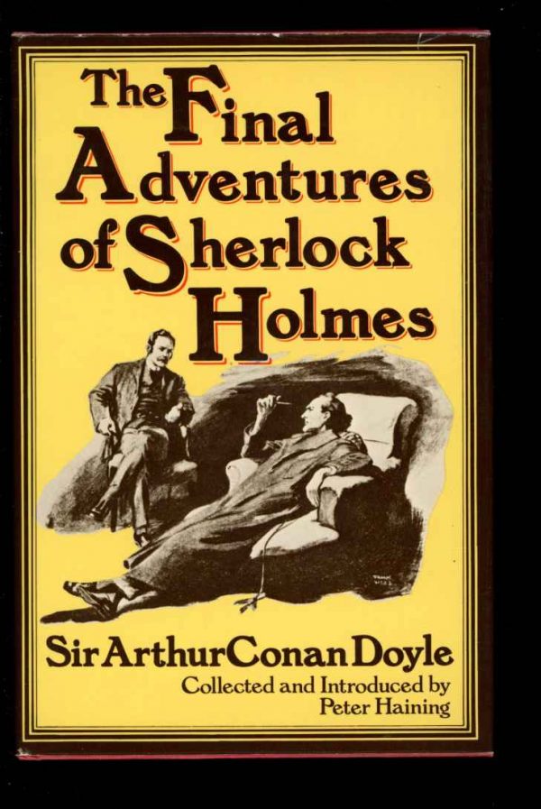Final Adventures Of Sherlock Holmes - Arthur Conan Doyle - 1st Print - VG/NF - Castle Books