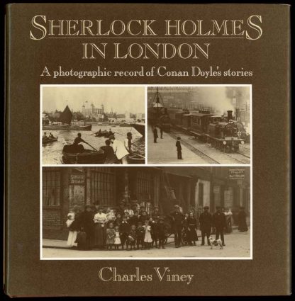 Sherlock Holmes In London - Charles Viney - 1st Print - NF/NF - Houghton Mifflin