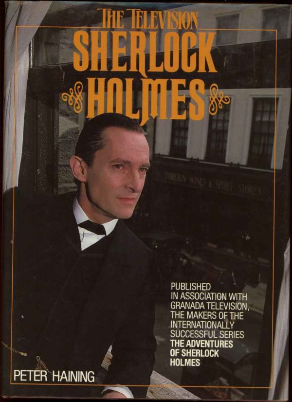 Television Sherlock Holmes - Peter Haining - 11/86 - VG/VG - W.H. Allen