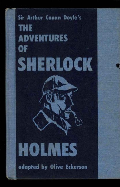 Adventures Of Sherlock Holmes - Arthur Conan Doyle - EX-LIB - G-VG - Globe