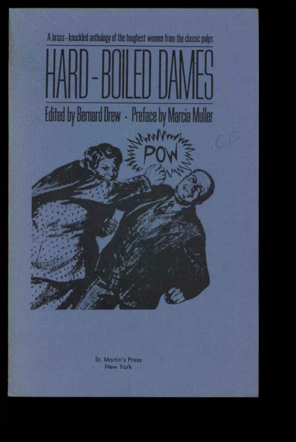 Hard-Boiled Dames - Theodore Tinsley - ADV PROOF - NF - St. Martin Press