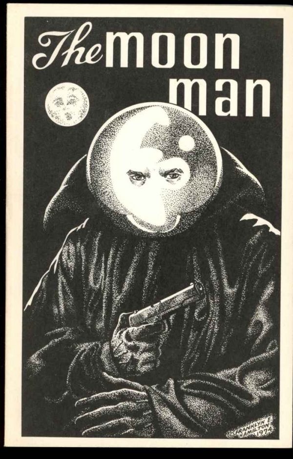 Pulp Classics – The Moon Man - Frederick C. Davis - #5 - NF - Weinberg Books