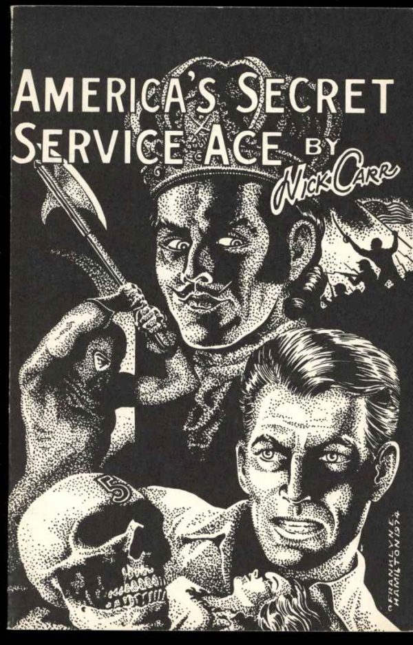 Pulp Classics – America's Secret Service Ace - Nick Carr - #7 - FN - Weinberg Books