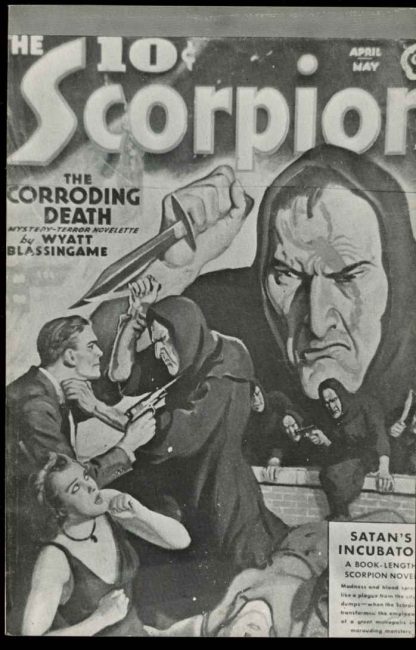 Pulp Classics – The Scorpion - Randolph Craig - #12 - NF - Weinberg Books