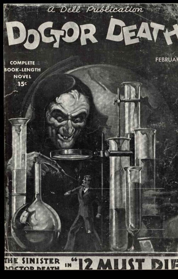 Pulp Classics – Doctor Death - Harold Ward - #19 - NF - Weinberg Books