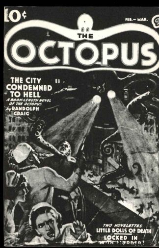 Pulp Classics – The Octopus - Randolph Craig - #11 - NF - Weinberg Books