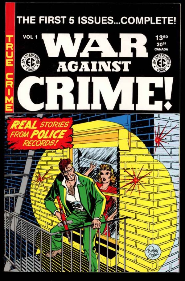 War Against Crime! -  - VOL.1 - 9.2 - Gemstone