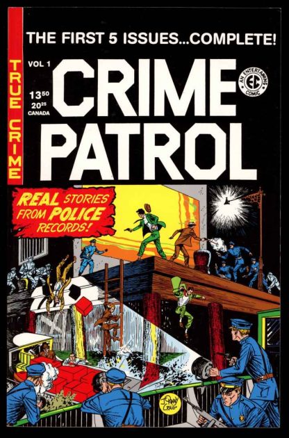 Crime Patrol -  - VOL.1 - 9.2 - Gemstone