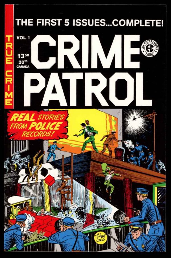 Crime Patrol – –  –  – Gemstone – Adventure House